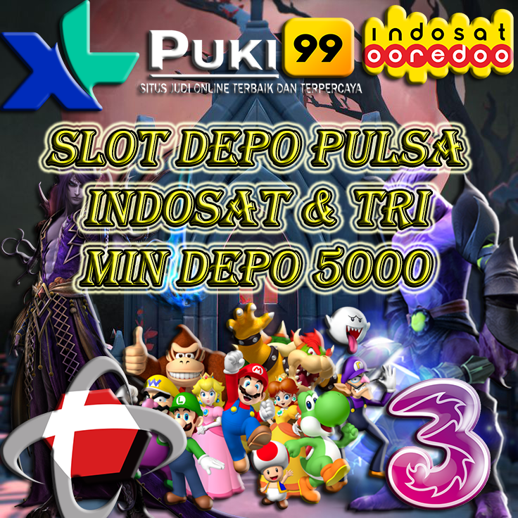 PUKI99 # Daftar Situs Slot Pulsa Tergacor: Deposit Pulsa Indosat dan Tri 5000 Tanpa Potongan